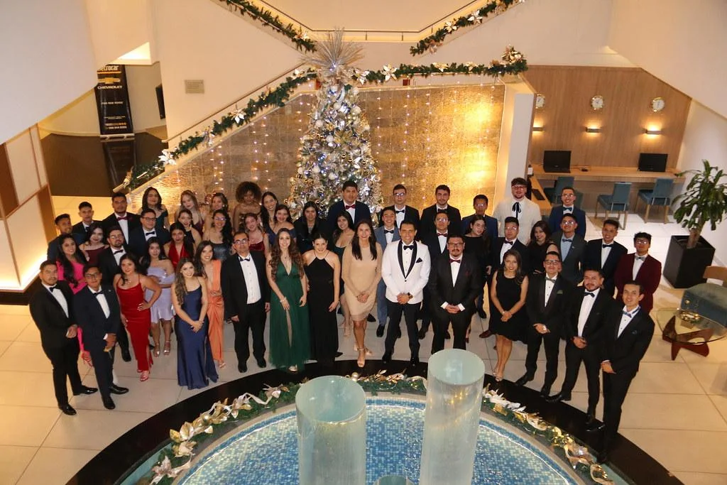 Equipo de Fexlaw reunido en su celebración de fin de año