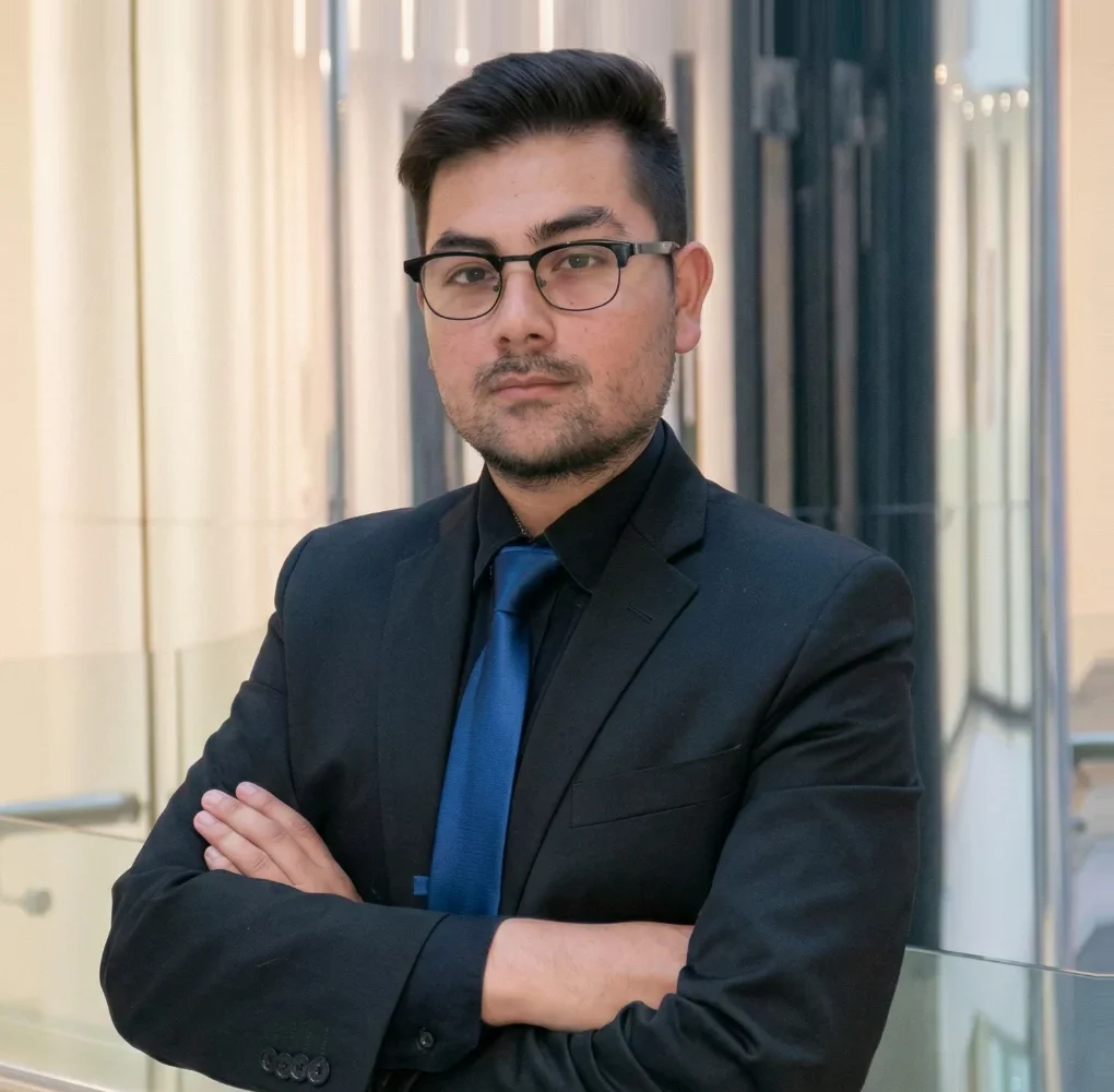 Andrés Barahona Vivas, Coordinador de la Oficina de Bogotá — Fexlaw