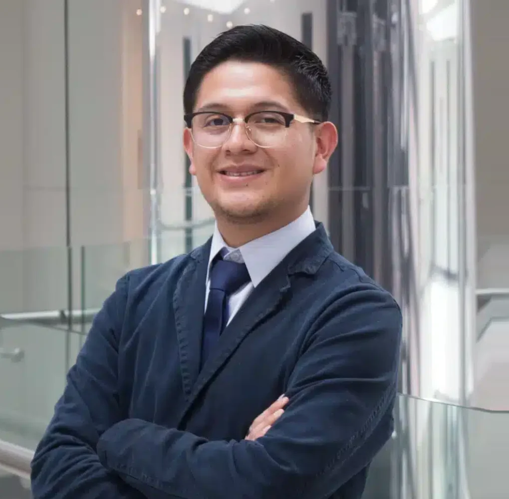 Anthony Gualli, Asistente Administrativo — Fexlaw