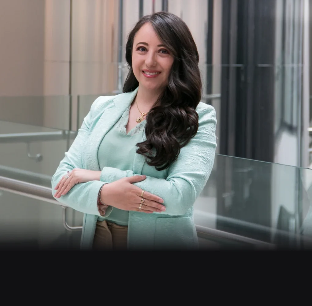 Grace Chiriboga Erazo, Directora del Área de Derecho Financiero — Fexlaw