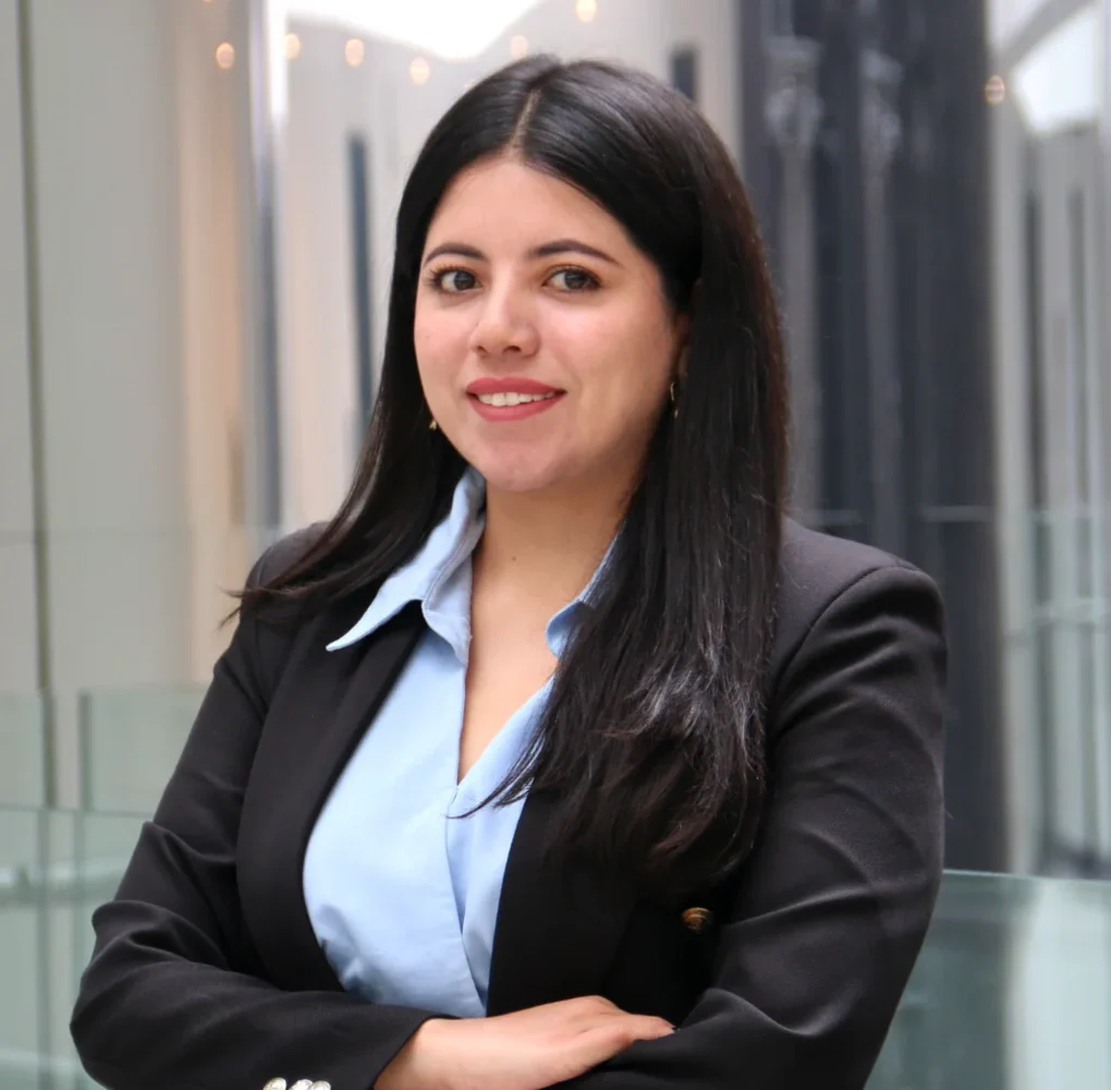 Olenka Ramírez Castro, Subcoordinadora del Área Corporativa — Fexlaw