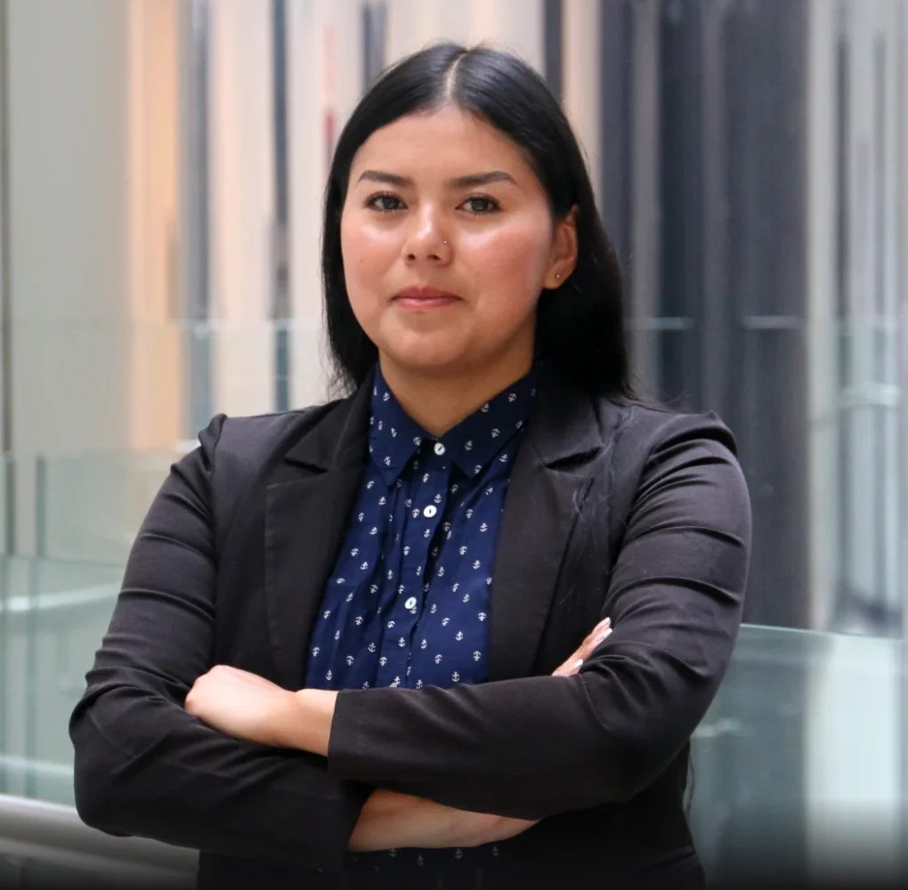Pamela Atiaja, Asistente de Operaciones — Fexlaw