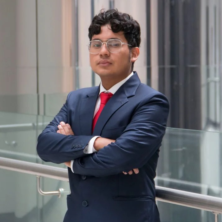 Robinson Pérez, Asistente de TI — Fexlaw