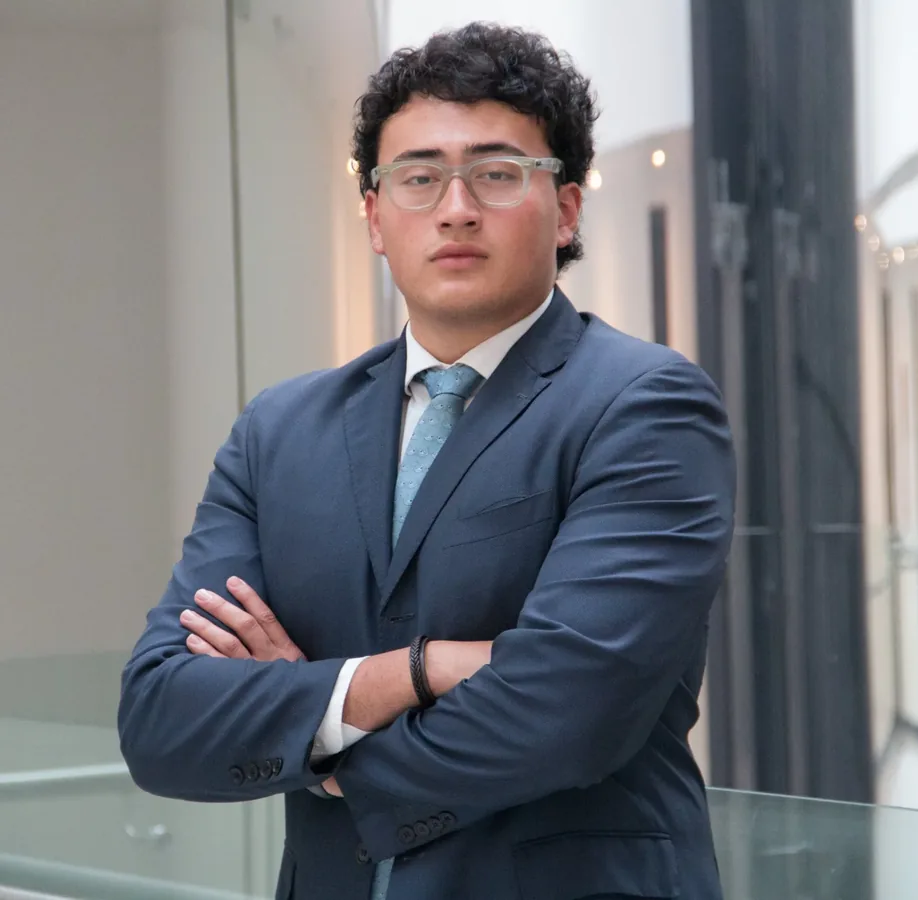 Samuel Ramírez González, Asistente Legal Junior — Fexlaw