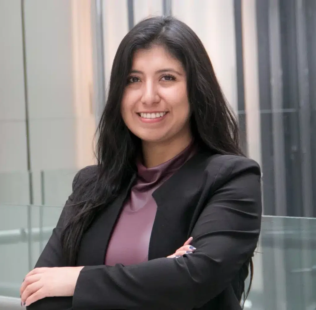 Soledad Aguirre Jaya, Asistente Administrativa — Fexlaw