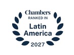 Chambers Ranked in Latin America 2027