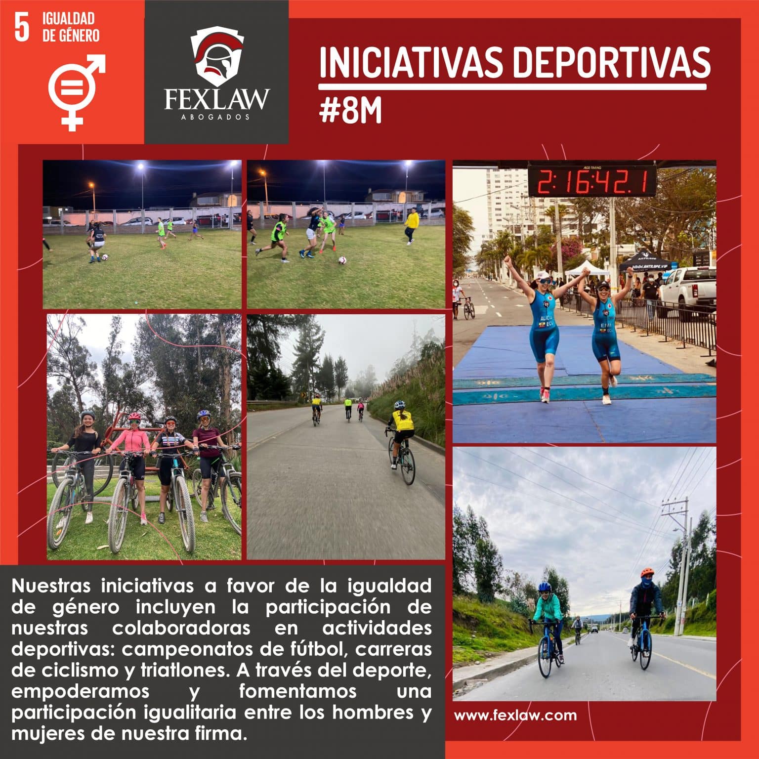 Buenas Prácticas para fomentar la igualdad de género