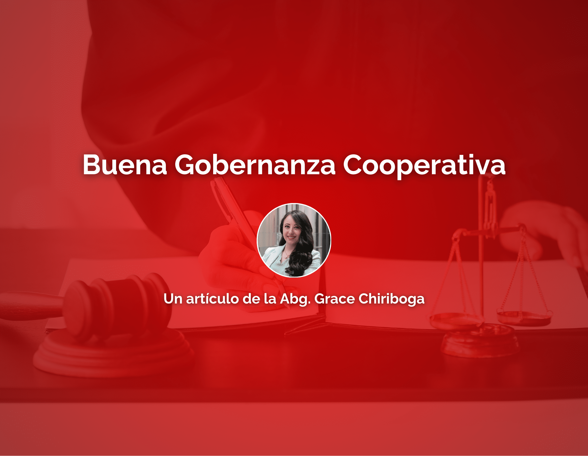 Buena Gobernanza Cooperativa