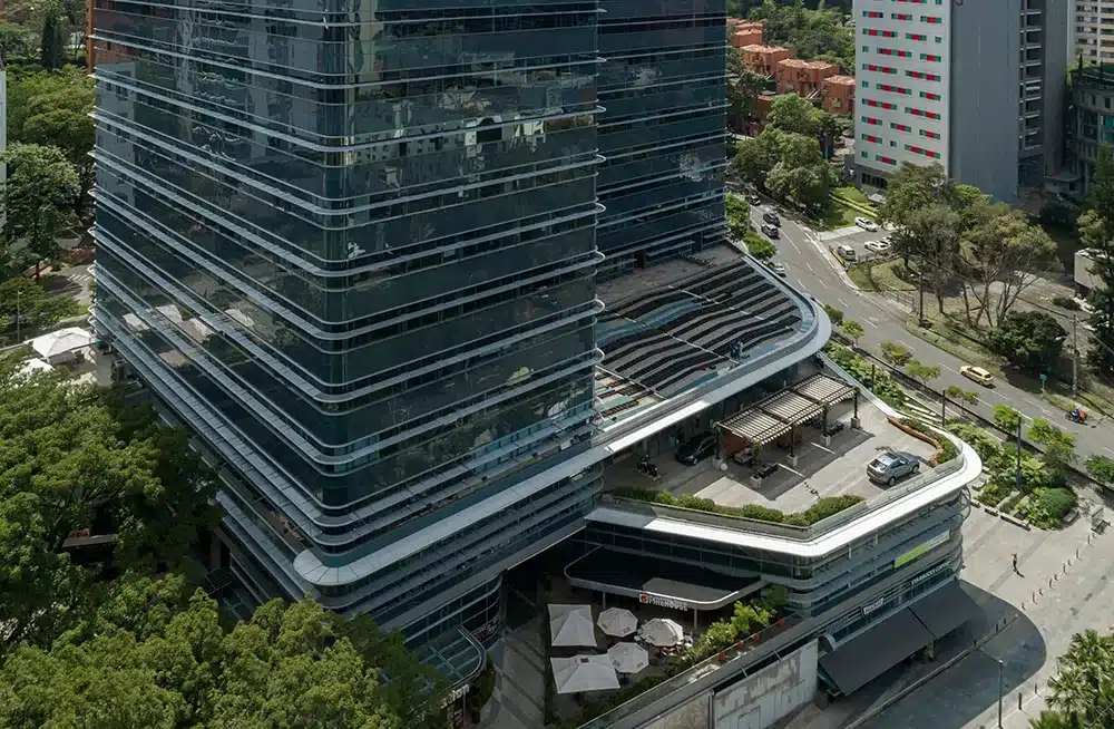 Edificio Milla de Oro, Medellín