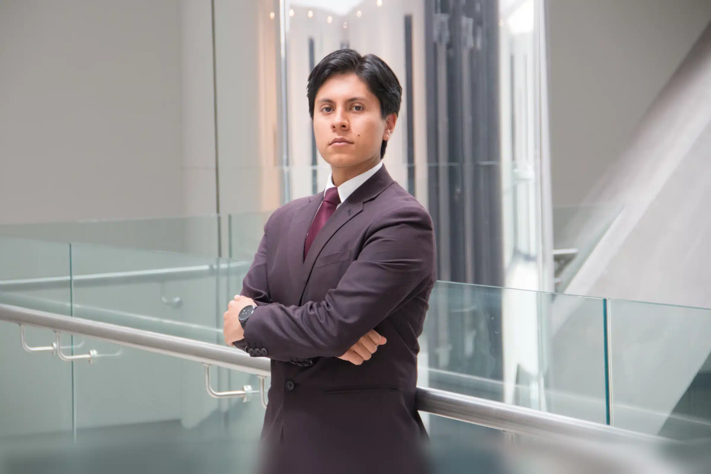 Aarón Hernández Ortega, Asistente Legal en Fexlaw Abogados