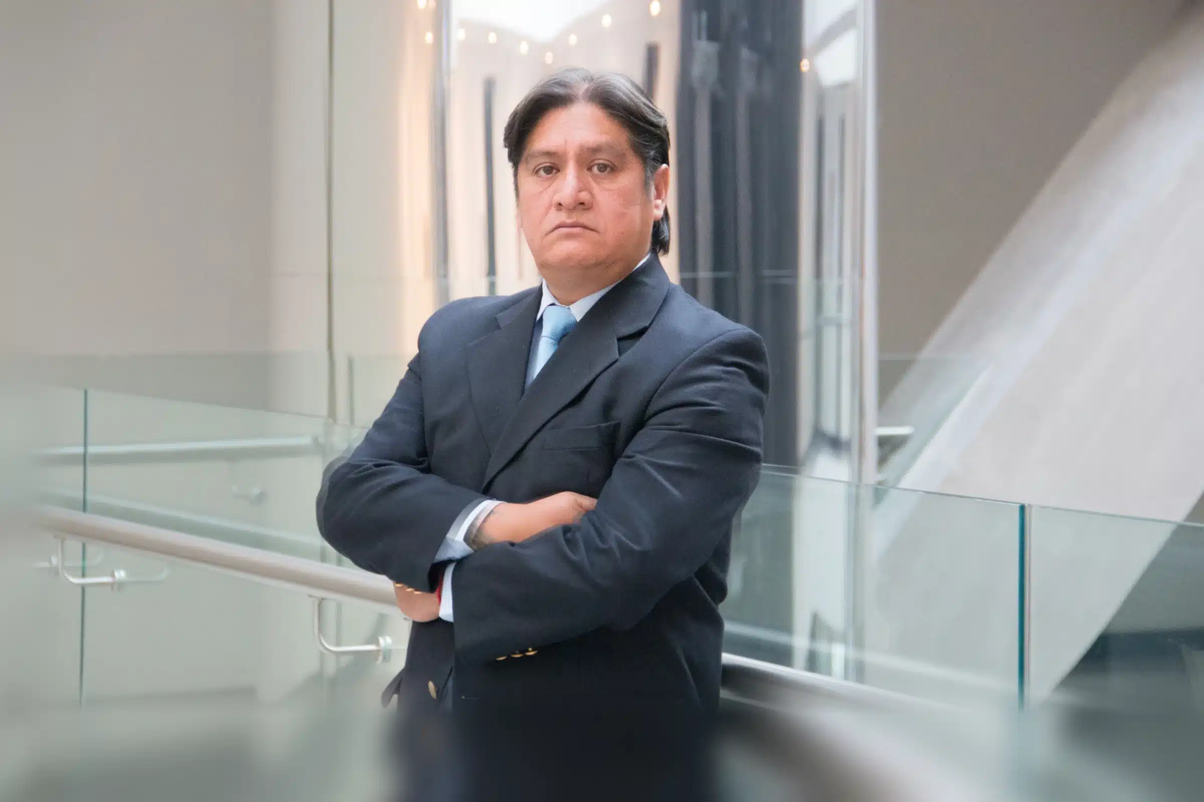César Jiménez Montesdeoca, Gestor de Cobranza en Fexlaw Abogados