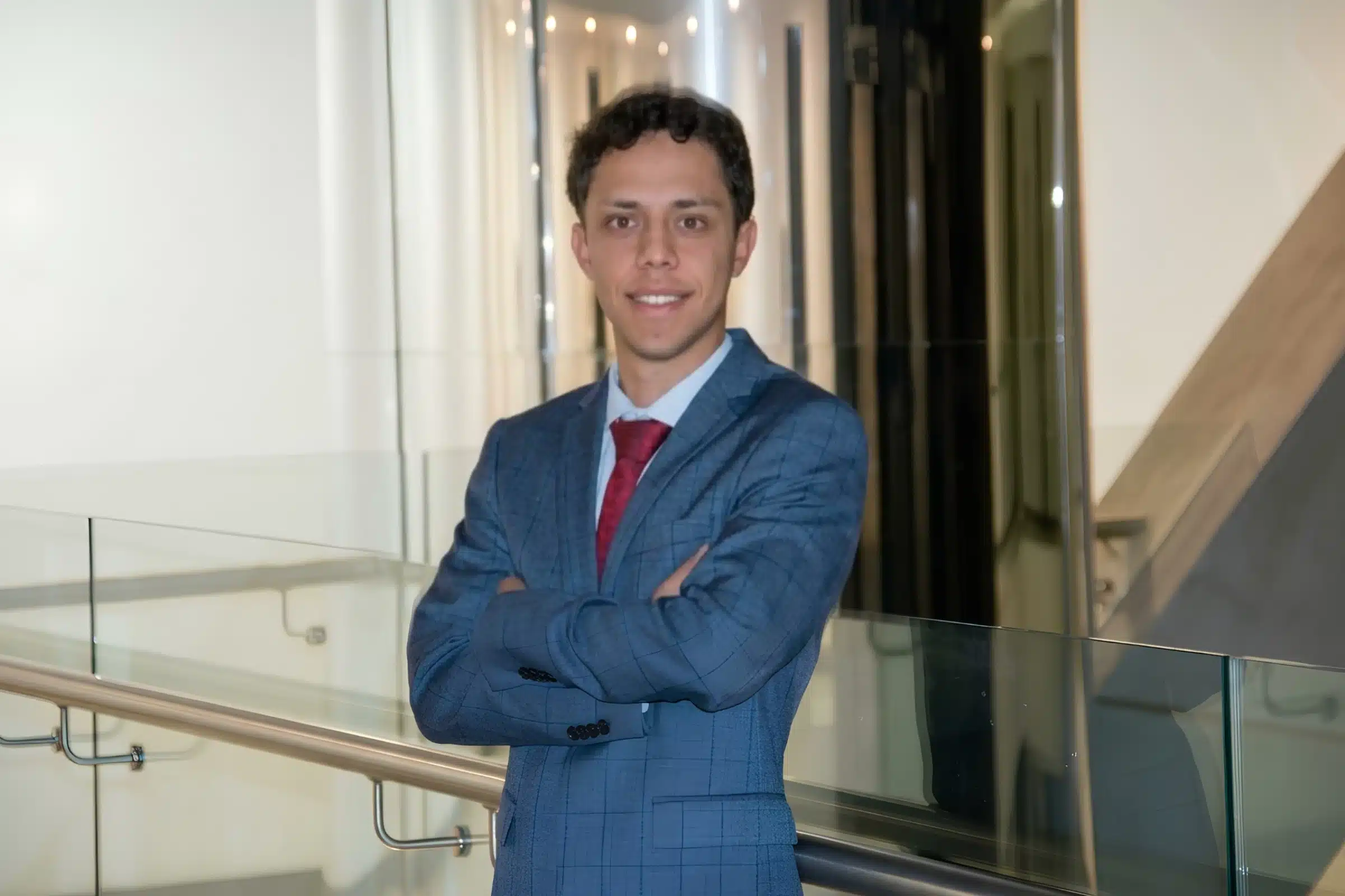 Mateo Portilla Viteri, Asistente de Comunicación en Fexlaw Abogados