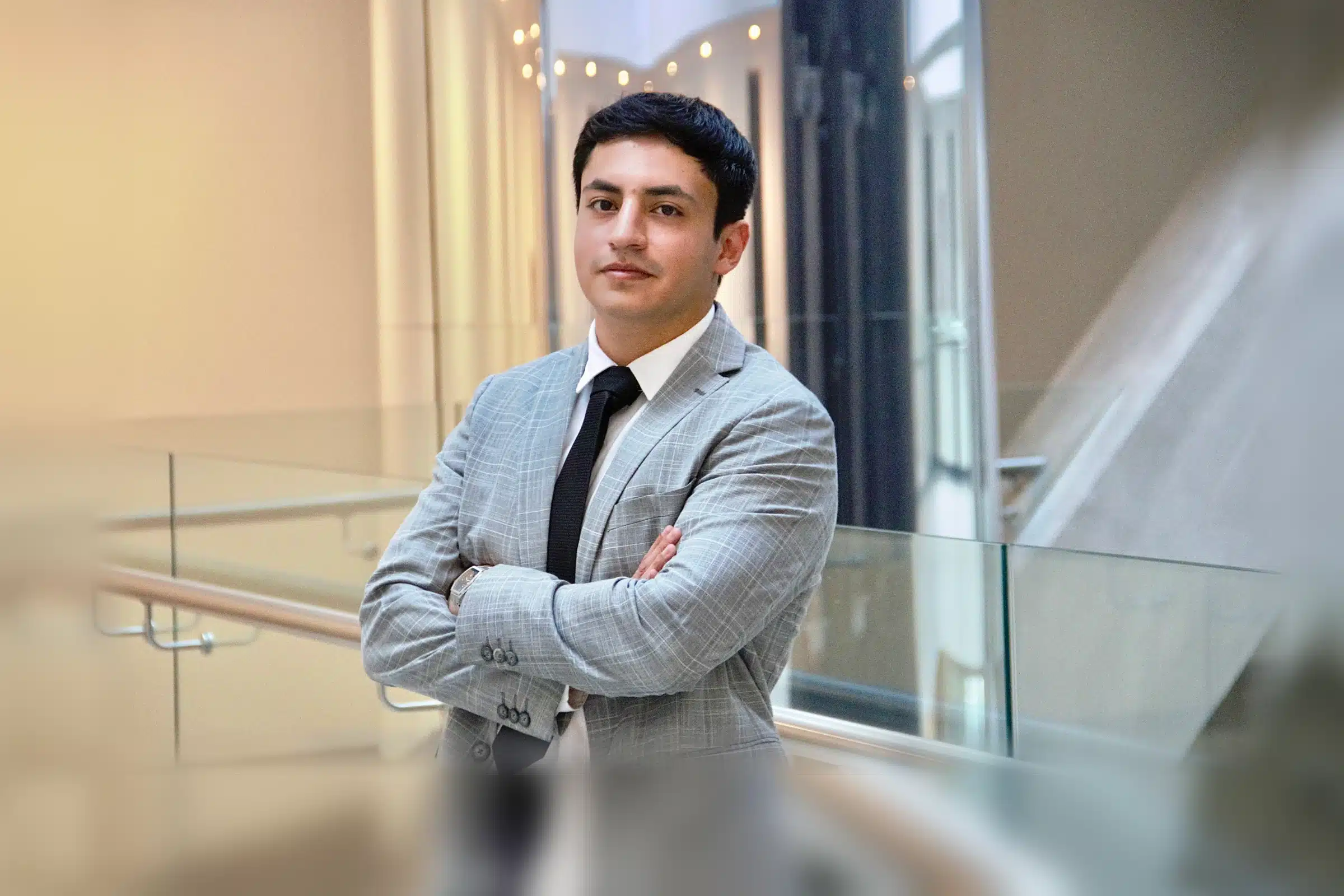 Santiago Heredia Guerra, Asistente Legal en Fexlaw Abogados