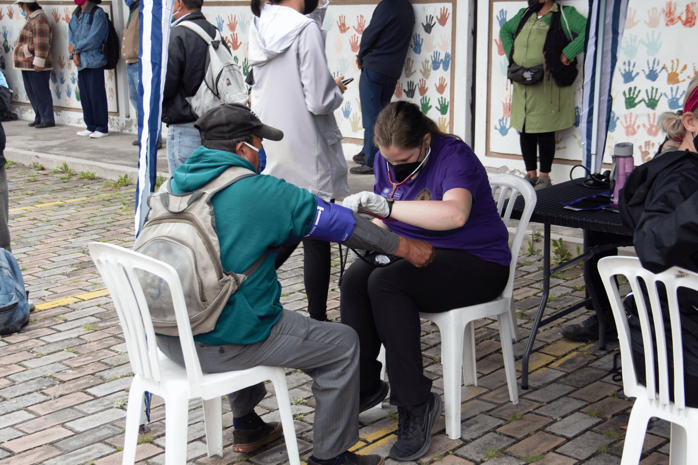 Jornada de salud para adultos mayores