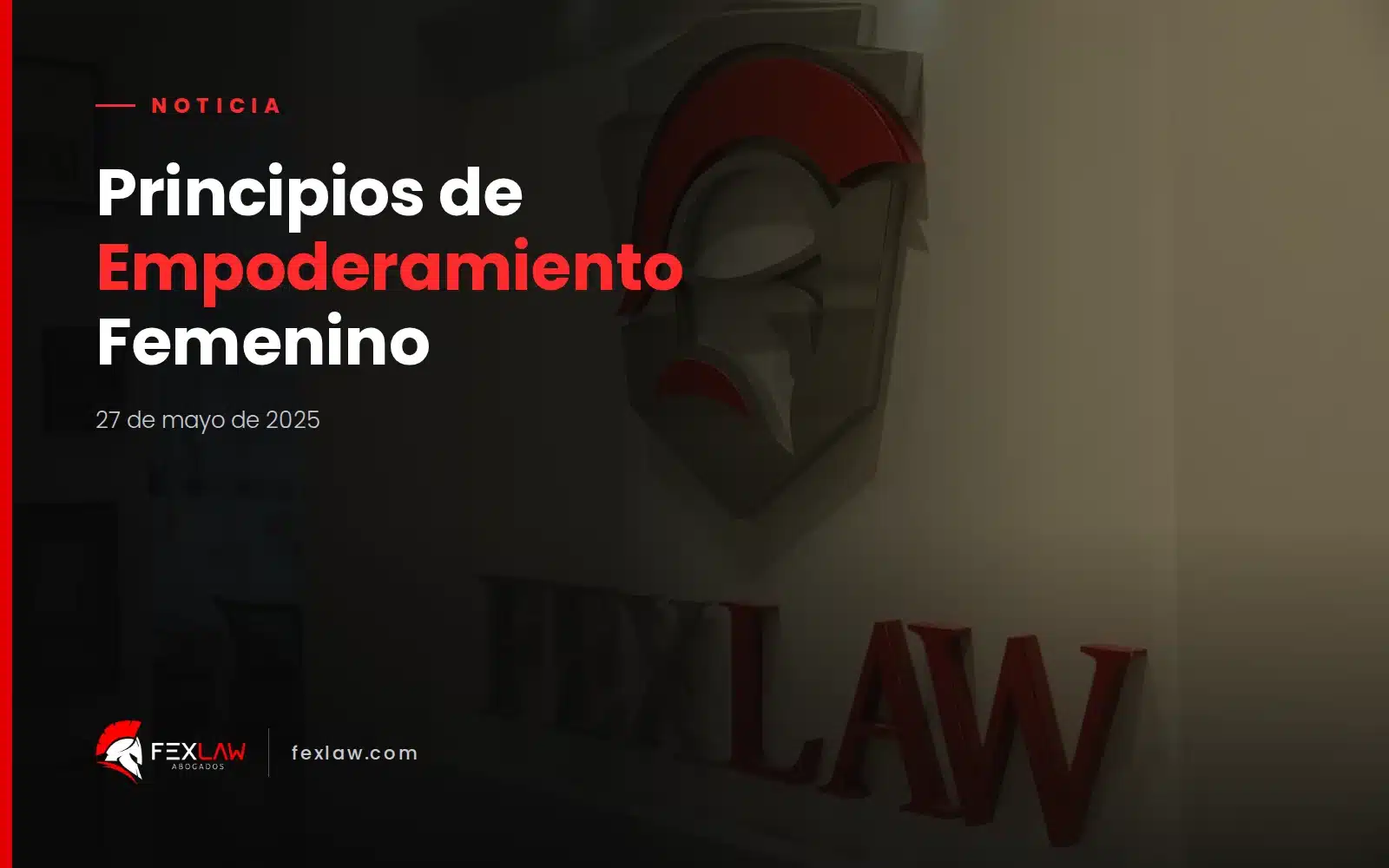Principios de Empoderamiento Femenino