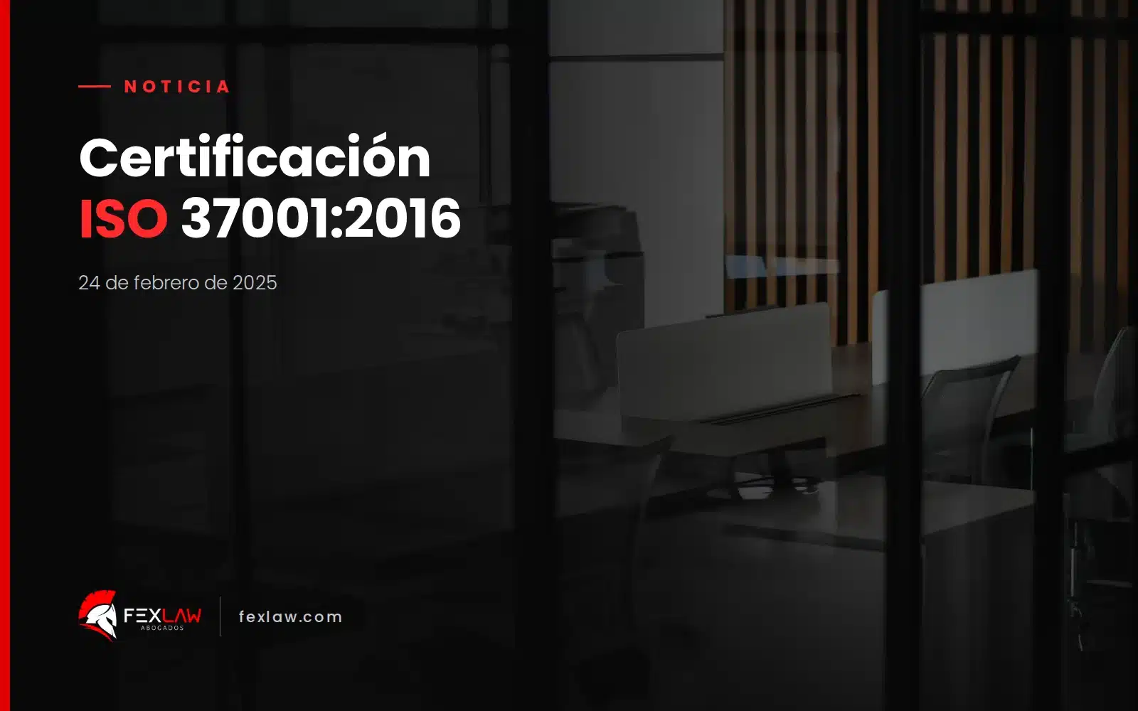 Certificación ISO 37001:2016