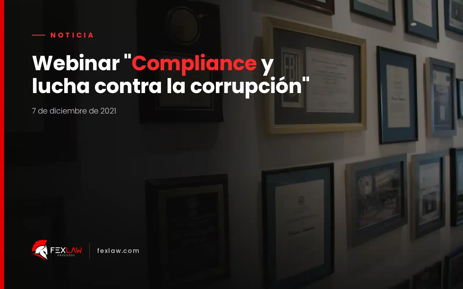 Webinar “Compliance y lucha contra la corrupción”