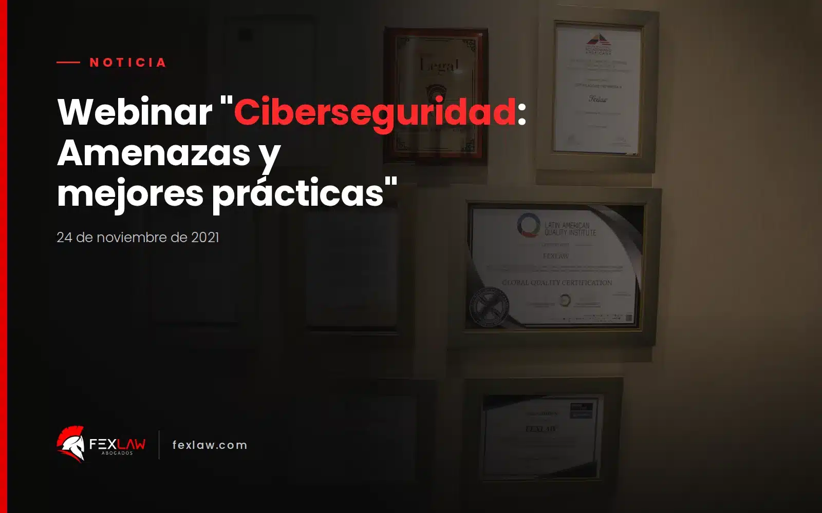 Webinar “Ciberseguridad: Amenazas y mejores prácticas”