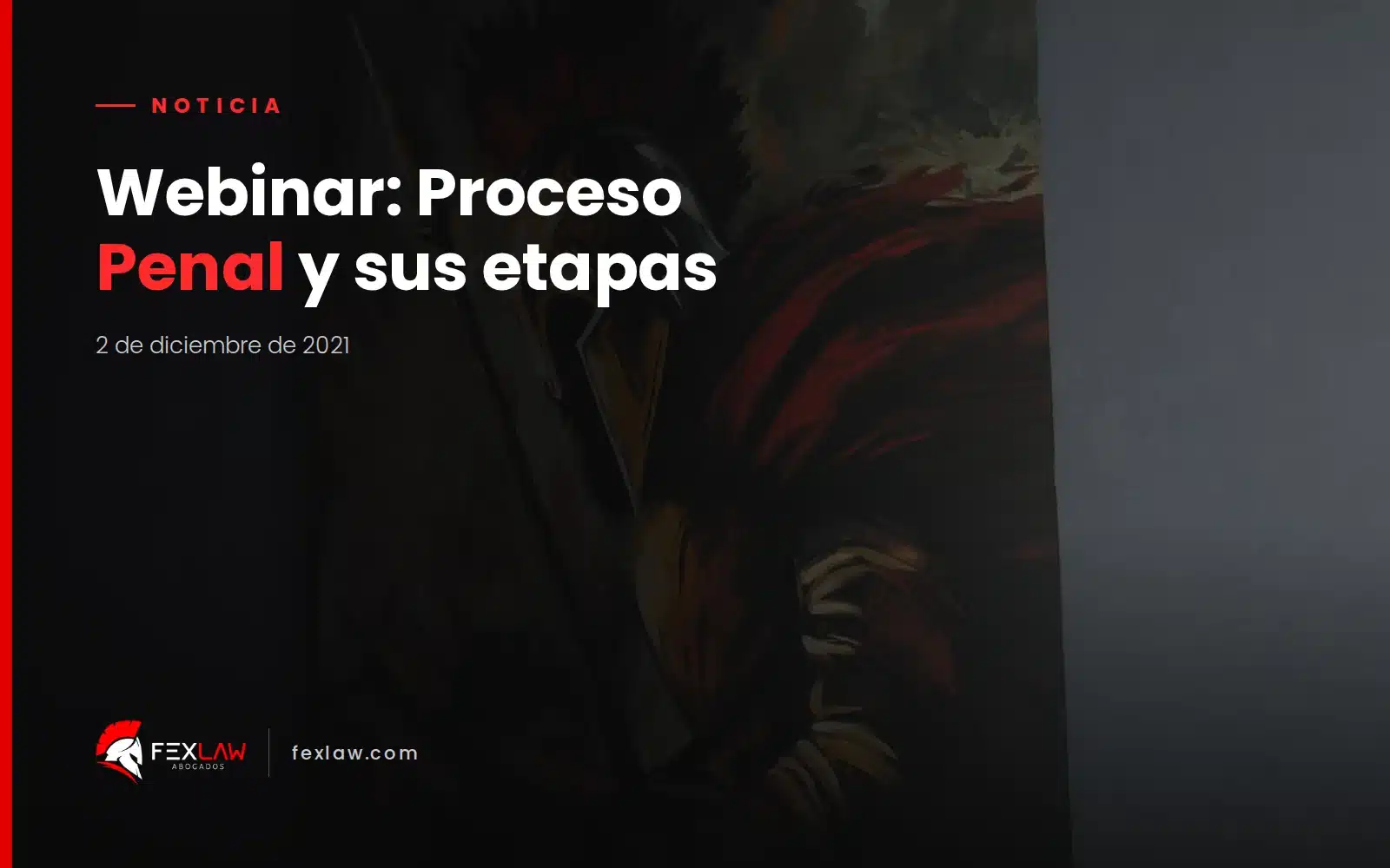 Webinar: Proceso Penal y sus etapas