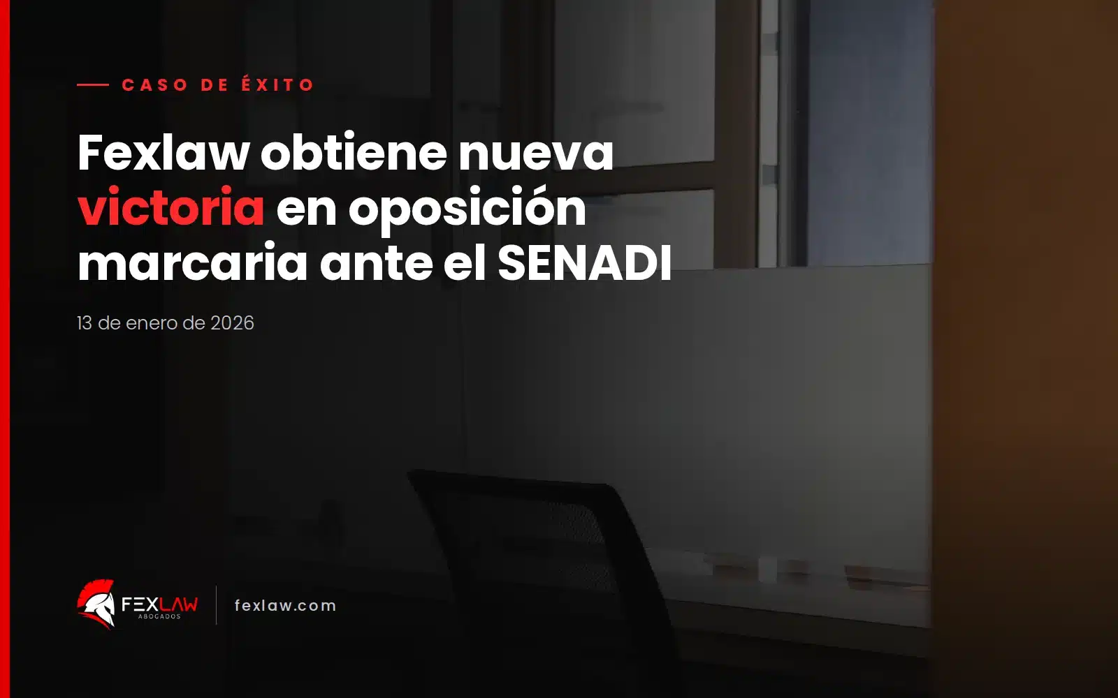 Fexlaw obtiene nueva victoria en oposición marcaria ante el SENADI