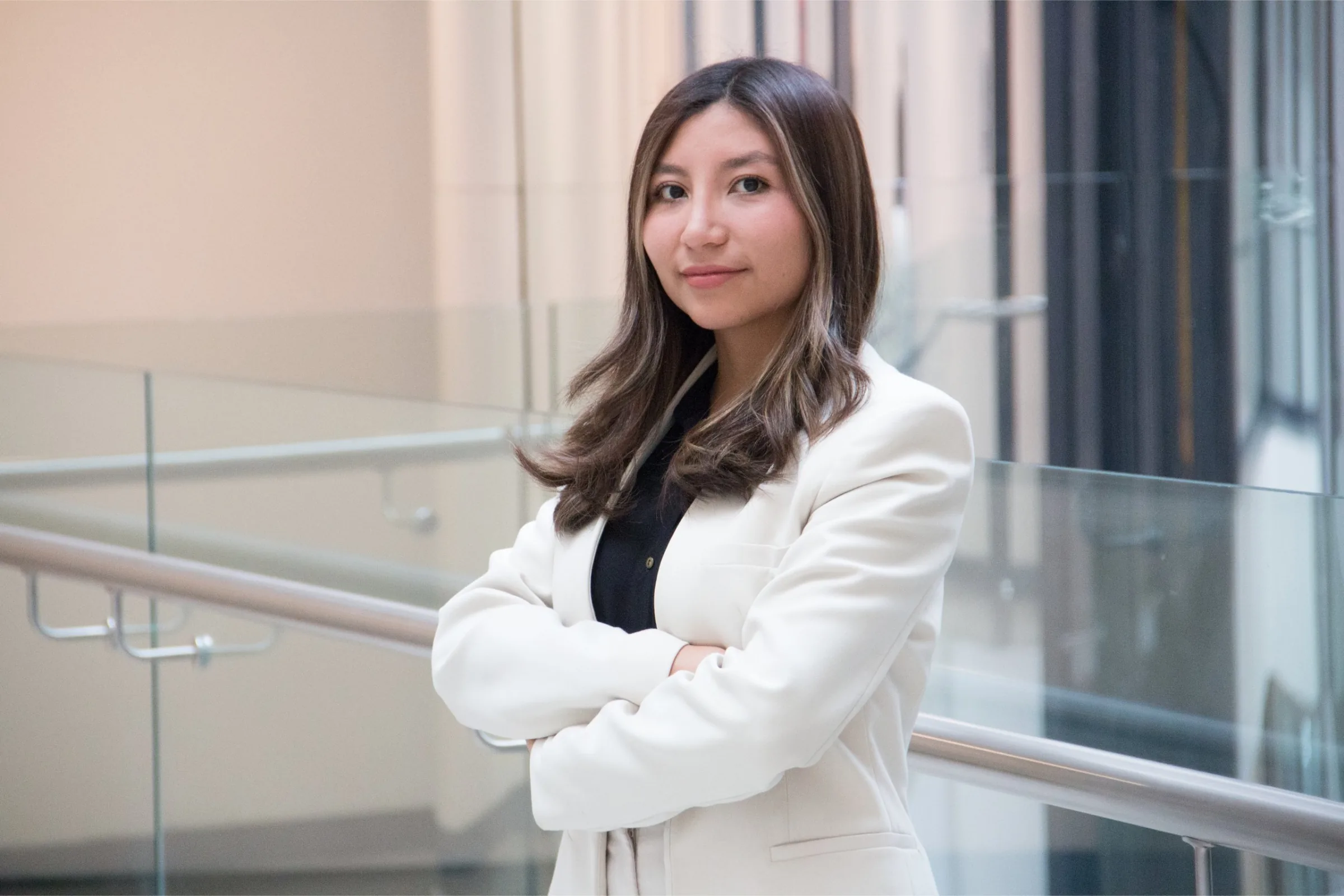 Andrea Guerra Sarche, Abogada Asociada en Fexlaw Abogados