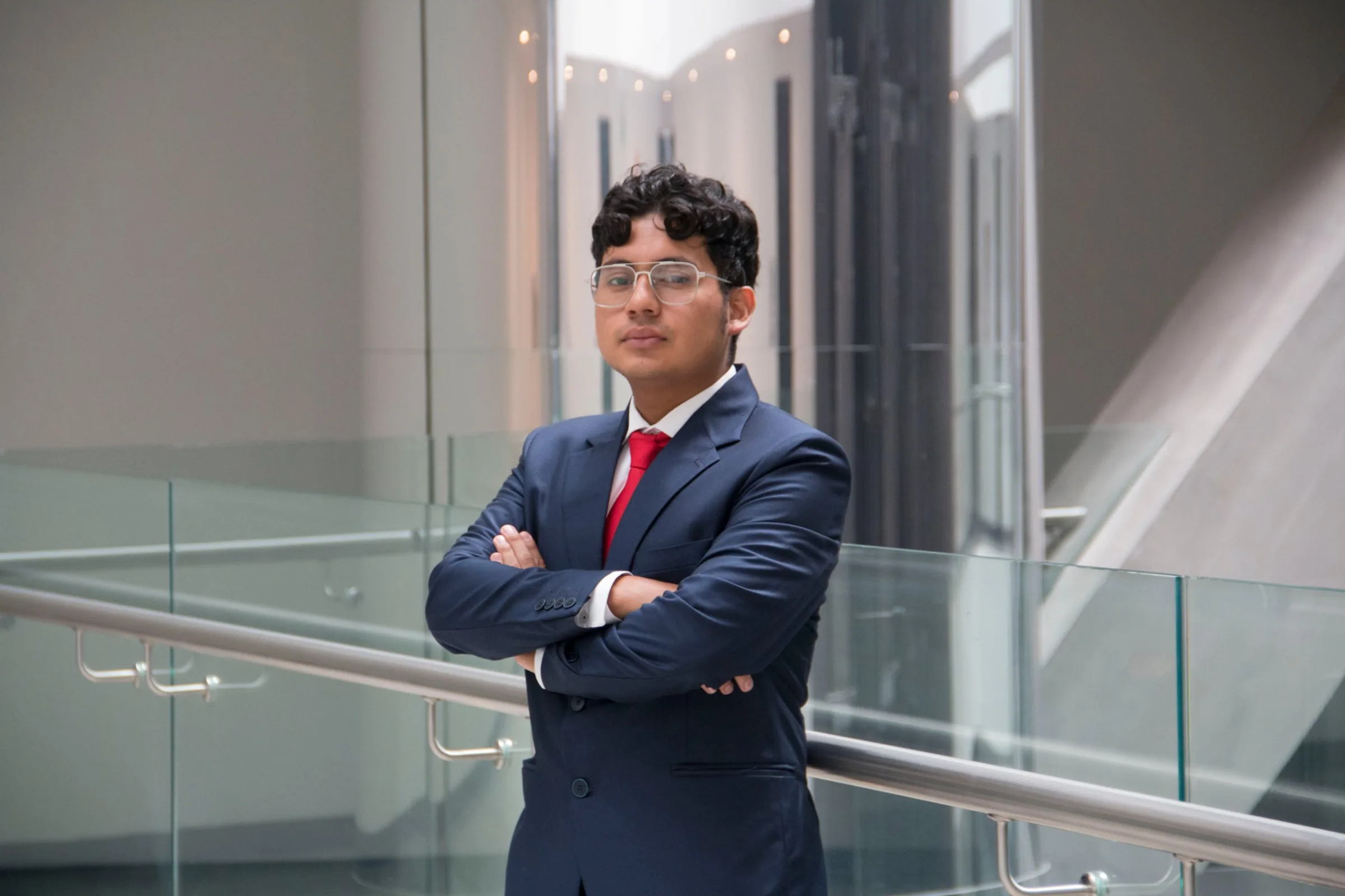 Robinson Pérez, Asistente de TI en Fexlaw Abogados